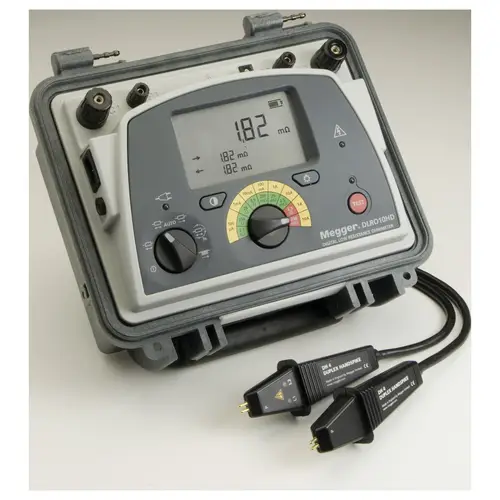 Megger DLRO10-SET2 Mikroohmmeter Megger DLRO10-SET2 Mikroohmmeter