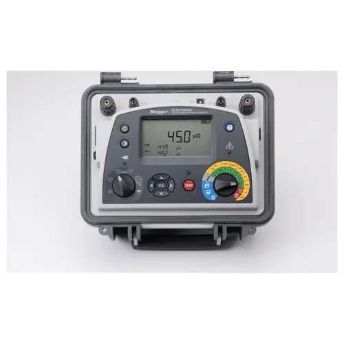 Megger DLRO10-SET4 Mikroohmmeter Megger DLRO10-SET4 Mikroohmmeter
