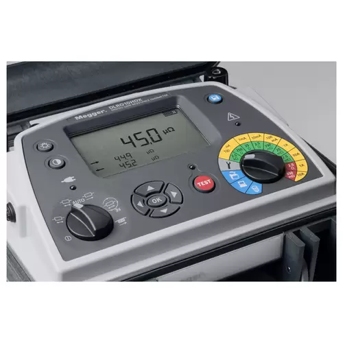 Megger DLRO10-SET4 Mikroohmmeter Megger DLRO10-SET4 Mikroohmmeter