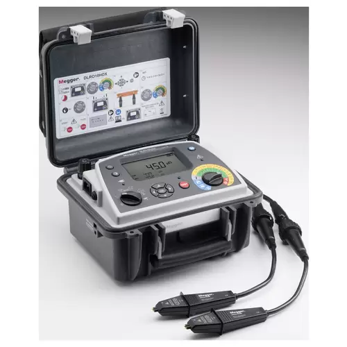 Megger DLRO10-SET4 Mikroohmmeter Megger DLRO10-SET4 Mikroohmmeter