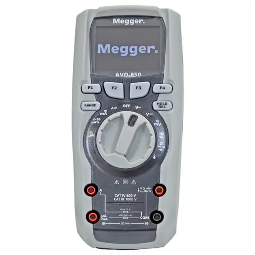 Megger DLRO10-SET4 Mikroohmmeter Megger DLRO10-SET4 Mikroohmmeter