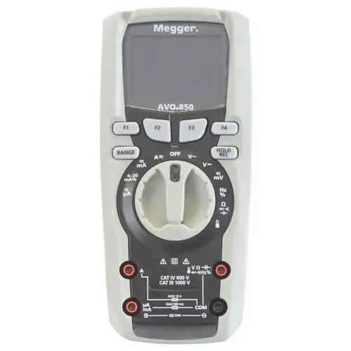 Megger DLRO10-SET4 Mikroohmmeter Megger DLRO10-SET4 Mikroohmmeter