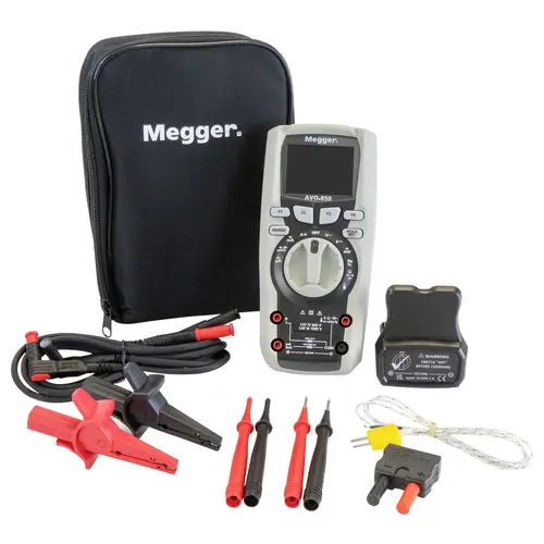 Megger DLRO10-SET4 Mikroohmmeter Megger DLRO10-SET4 Mikroohmmeter