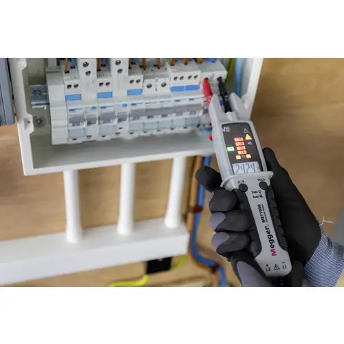 Megger MIT2500-SET Isolationsmessgerät 50 V, 100 V, 250 V, 500 V, 1000 V, 2500V 200 GΩ Megger MIT2500-SET Isolationsmessgerät 50 V, 100 V, 250 V, 500 V, 1000 V, 2500V 200 GΩ