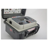 Megger S1-1068-SET Isolationsmessgerät 250 V, 500 V, 1000 V, 2500 V, 5000 V, 10000 V, 15000V 10 GΩ Megger S1-1068-SET Isolationsmessgerät 250 V, 500 V, 1000 V, 2500 V, 5000 V, 10000 V, 15000V 10 GΩ