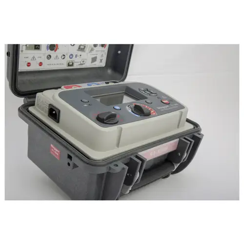 Megger S1-1068-SET Isolationsmessgerät 250 V, 500 V, 1000 V, 2500 V, 5000 V, 10000 V, 15000V 10 GΩ Megger S1-1068-SET Isolationsmessgerät 250 V, 500 V, 1000 V, 2500 V, 5000 V, 10000 V, 15000V 10 GΩ