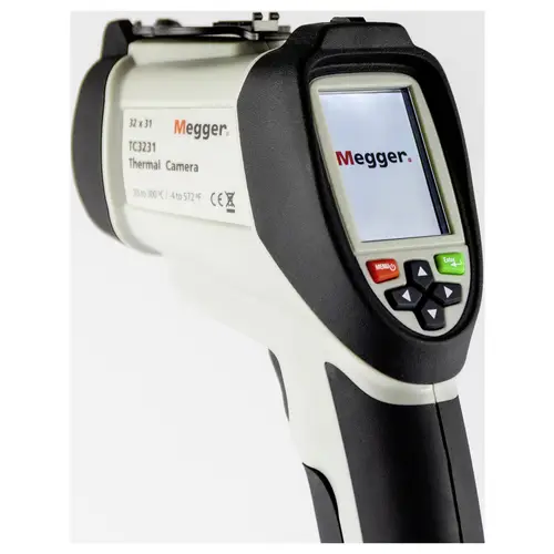 Megger S1-1068-SET Isolationsmessgerät 250 V, 500 V, 1000 V, 2500 V, 5000 V, 10000 V, 15000V 10 GΩ Megger S1-1068-SET Isolationsmessgerät 250 V, 500 V, 1000 V, 2500 V, 5000 V, 10000 V, 15000V 10 GΩ