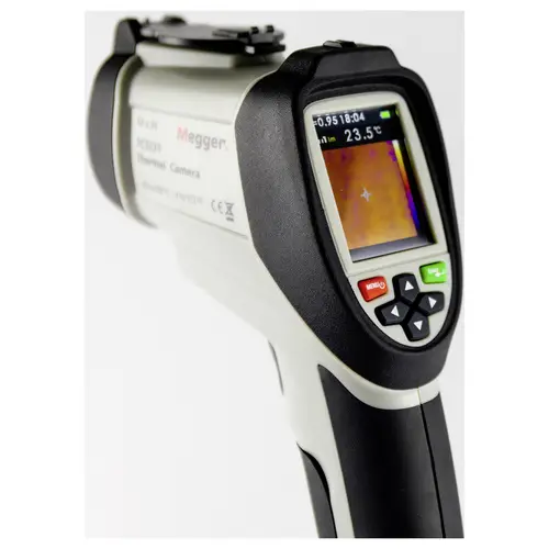 Megger S1-1068-SET Isolationsmessgerät 250 V, 500 V, 1000 V, 2500 V, 5000 V, 10000 V, 15000V 10 GΩ Megger S1-1068-SET Isolationsmessgerät 250 V, 500 V, 1000 V, 2500 V, 5000 V, 10000 V, 15000V 10 GΩ