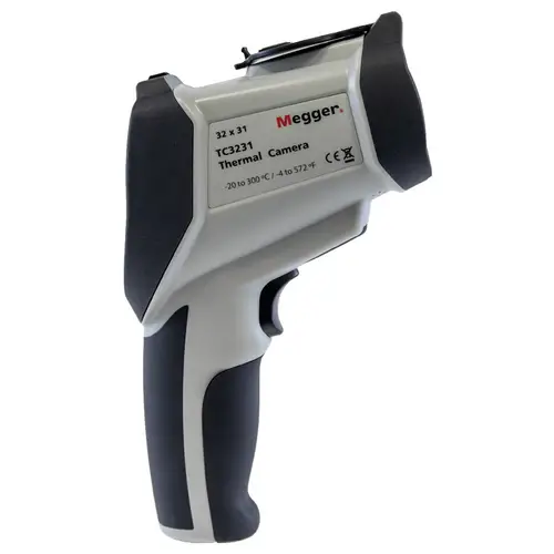 Megger S1-1068-SET Isolationsmessgerät 250 V, 500 V, 1000 V, 2500 V, 5000 V, 10000 V, 15000V 10 GΩ Megger S1-1068-SET Isolationsmessgerät 250 V, 500 V, 1000 V, 2500 V, 5000 V, 10000 V, 15000V 10 GΩ