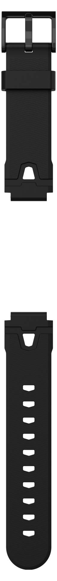 Xplora XGO3 Ersatzarmband Schwarz