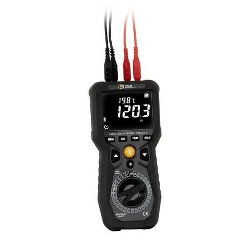 PCE Instruments Kabellängenmessgerät PCE-CLT 20 |Kabellänge 0,1 m ... 30 km |Widerstand 0,1 mΩ .