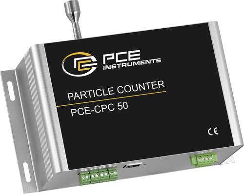 PCE Instruments Partikelzähler PCE-CPC 50 Luftpartikel Wandmontage