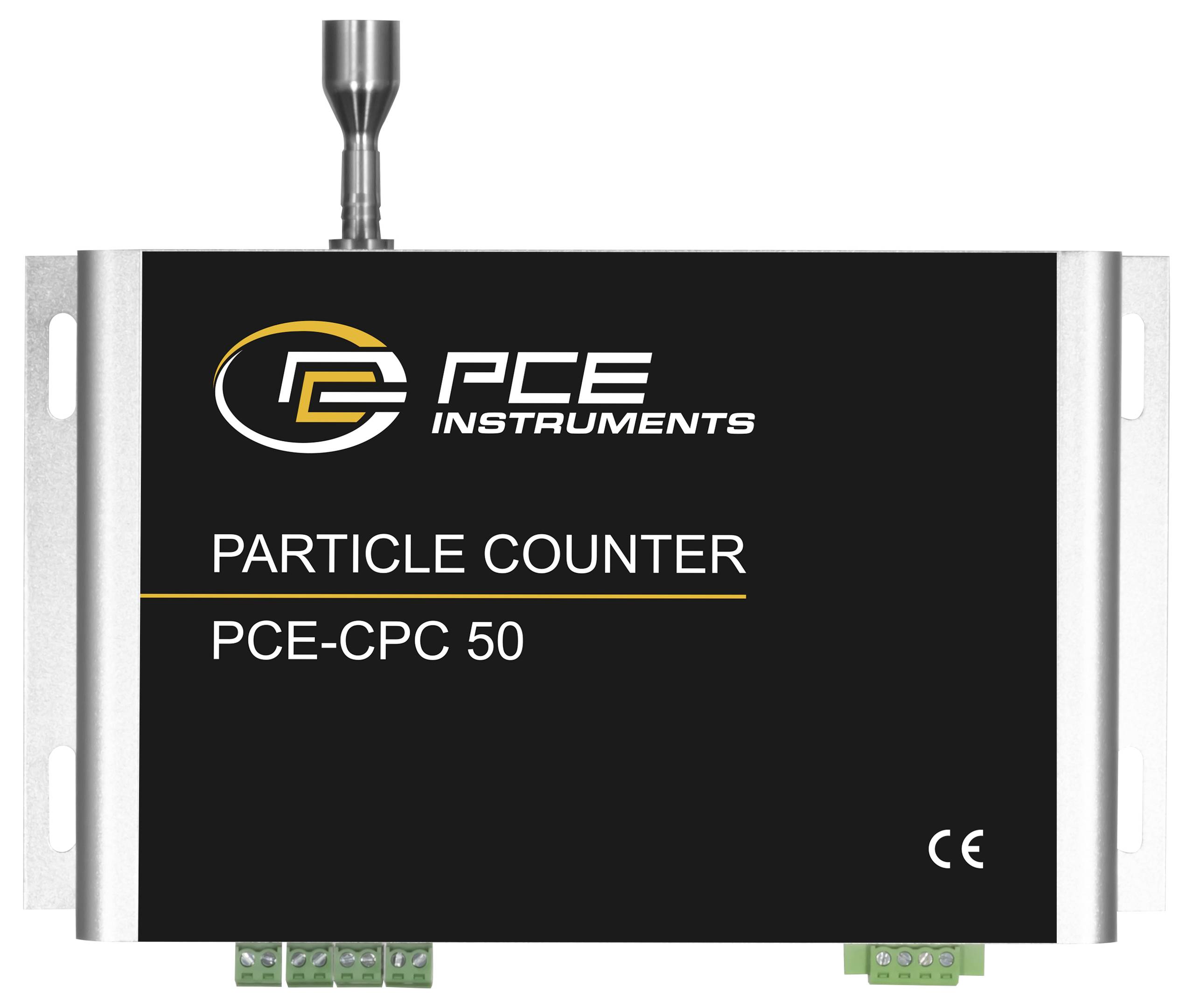 PCE Instruments Partikelzählgerät mit der Bezeichnung „PCE-CPC 50