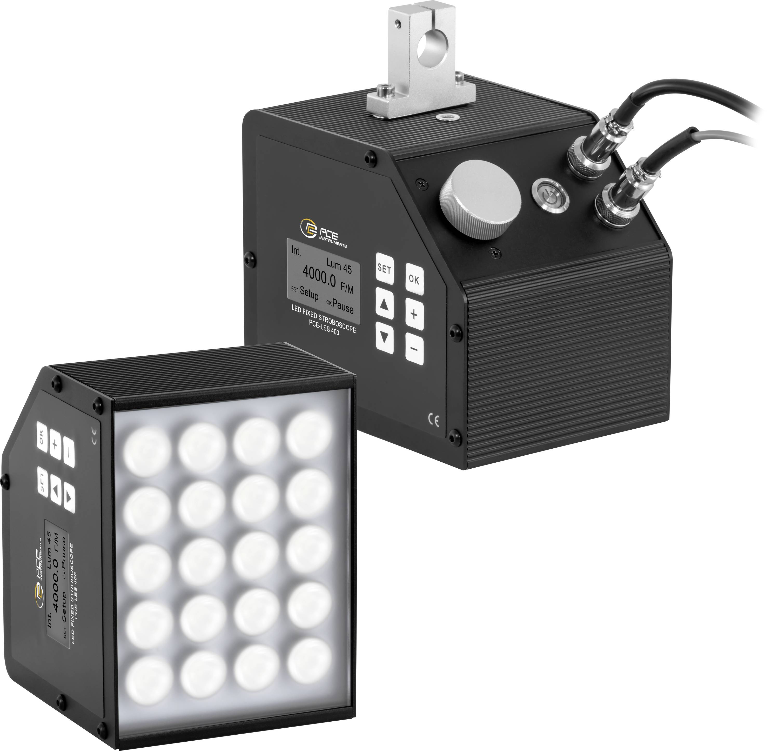 PCE Instruments PCE-LES 400 LED-Stroboskop Anzahl LEDs (Details):20 St. Kaltweiß