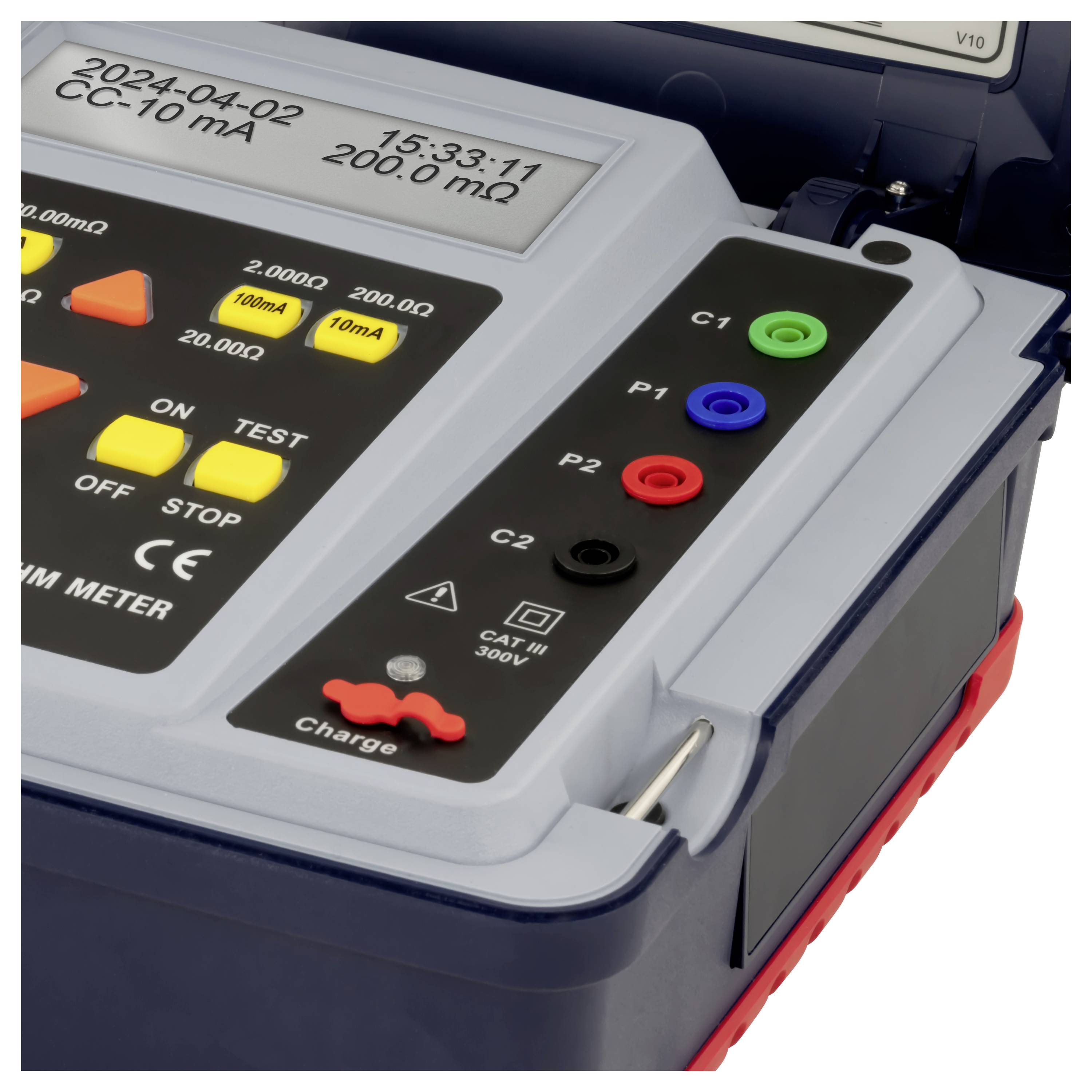 PCE Instruments PCE-MO 2010 Ohmmeter