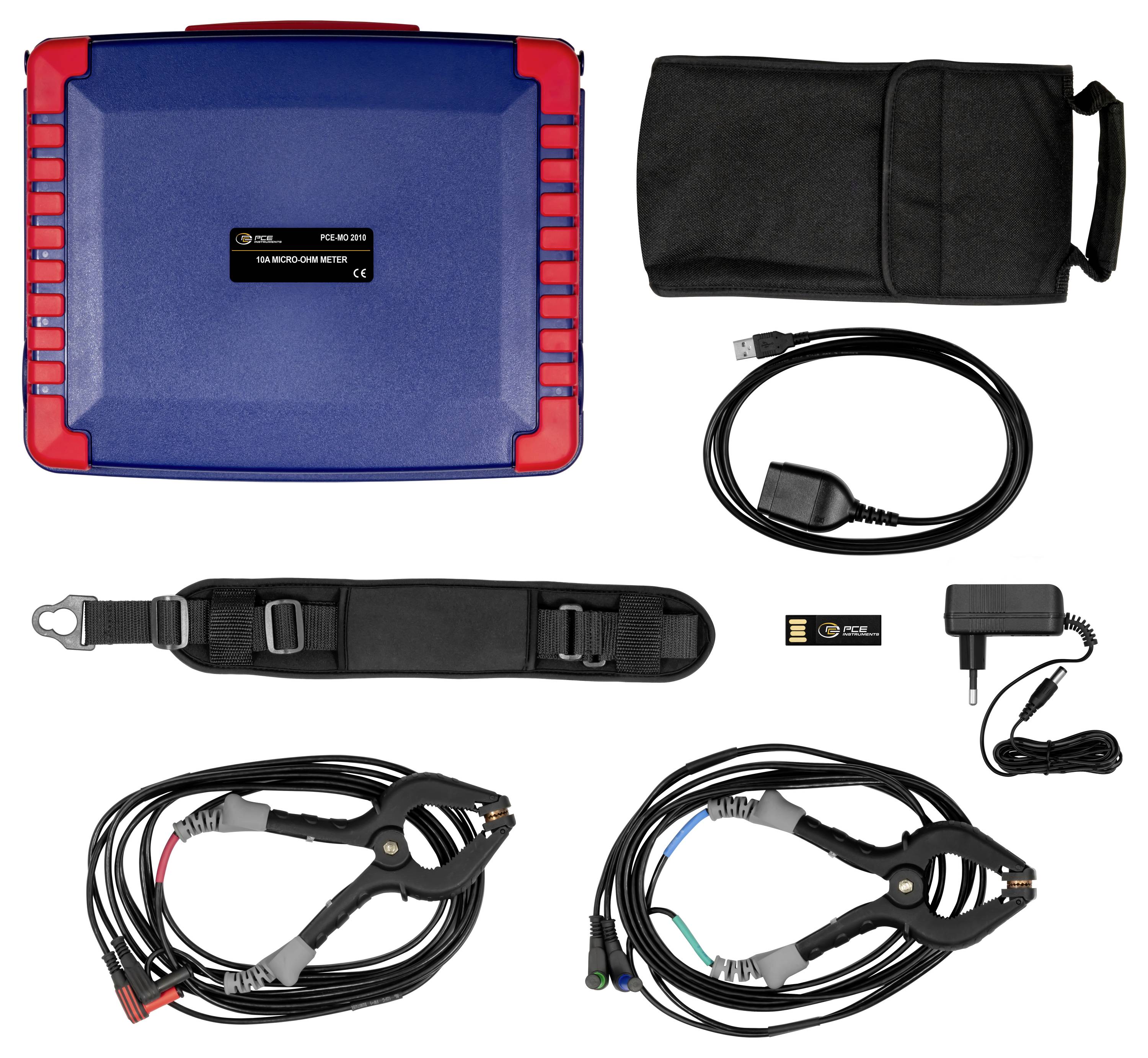 PCE Instruments PCE-MO 2010 Ohmmeter