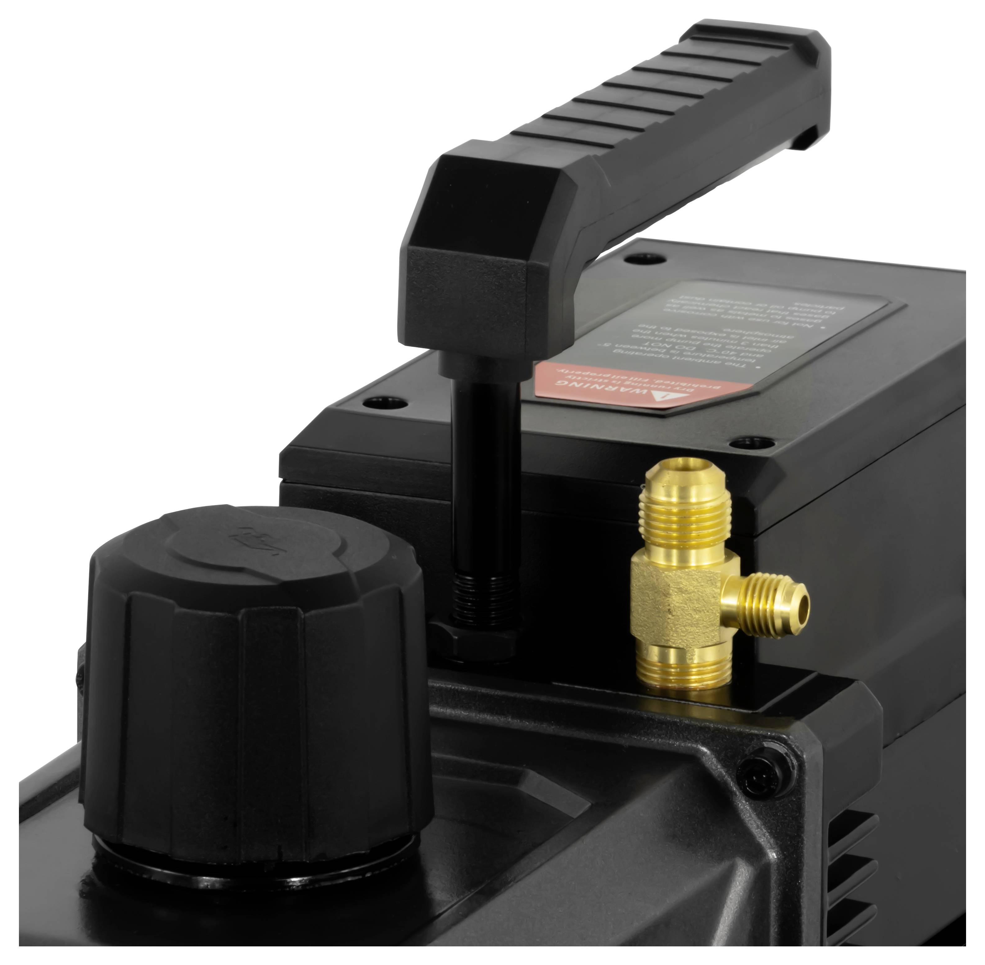 PCE Instruments PCE-RVP 2200 Vakuumpumpe mehrstufig, mit Schutzkontaktstecker 340 l/min