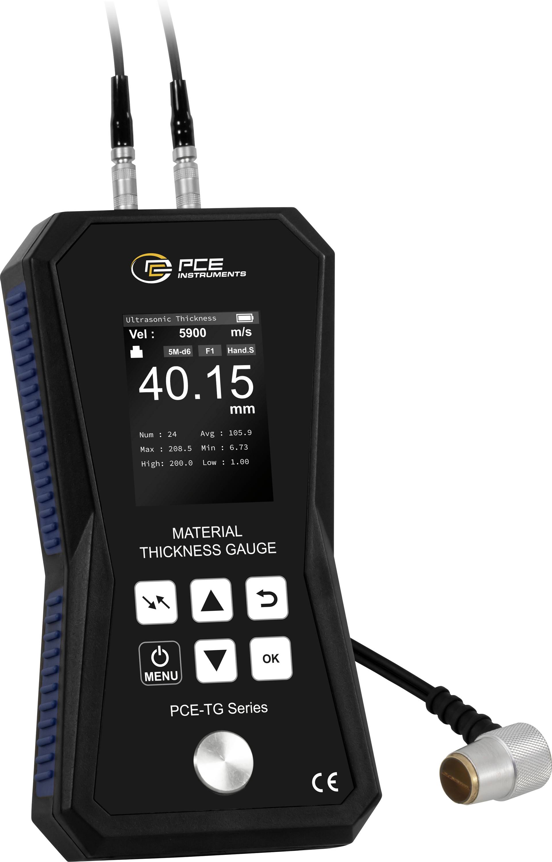 PCE Instruments PCE-TG 150A F25 Materialdicken-Messgerät