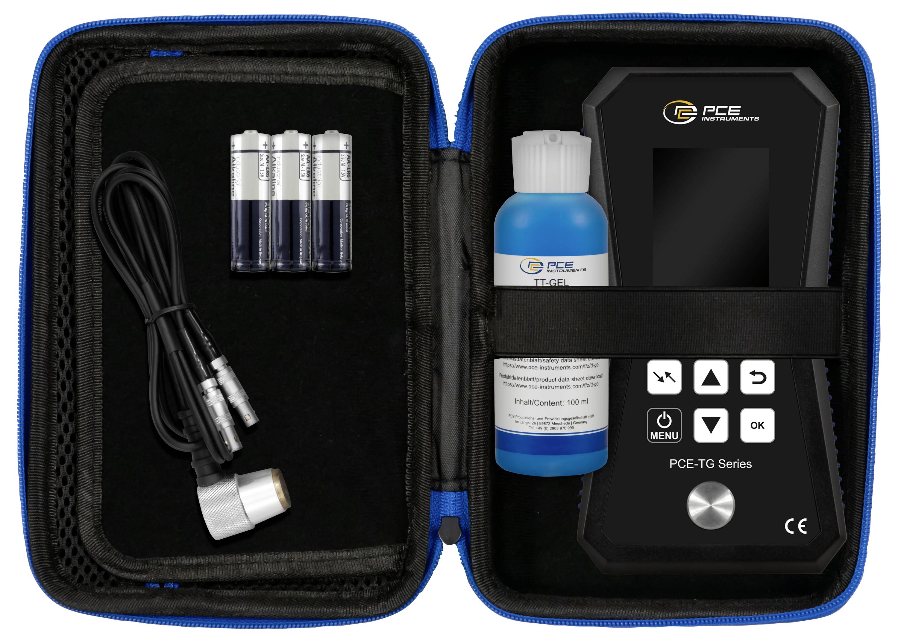 PCE Instruments PCE-TG 150A F25 Materialdicken-Messgerät