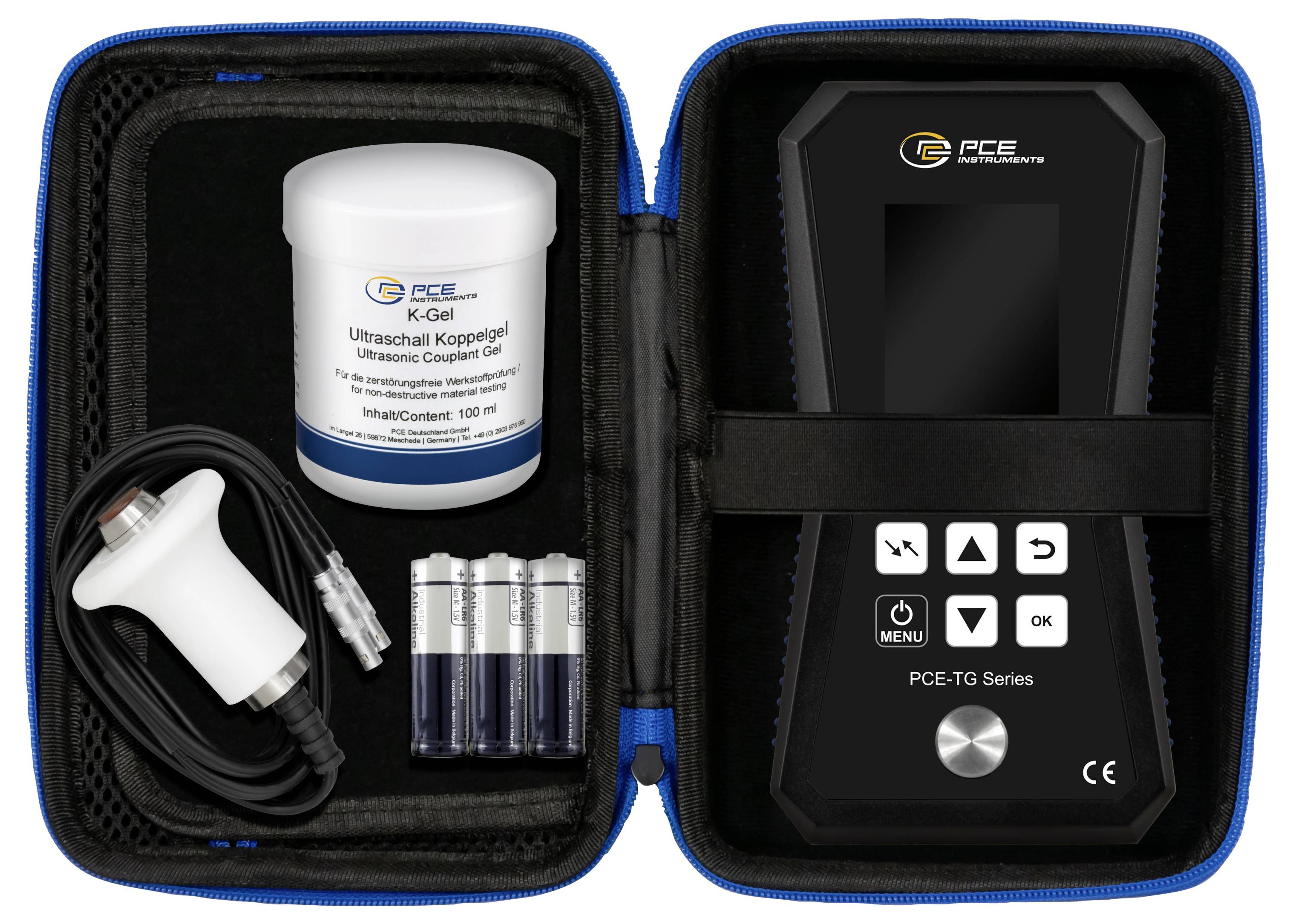 PCE Instruments PCE-TG 150A HT Materialdicken-Messgerät