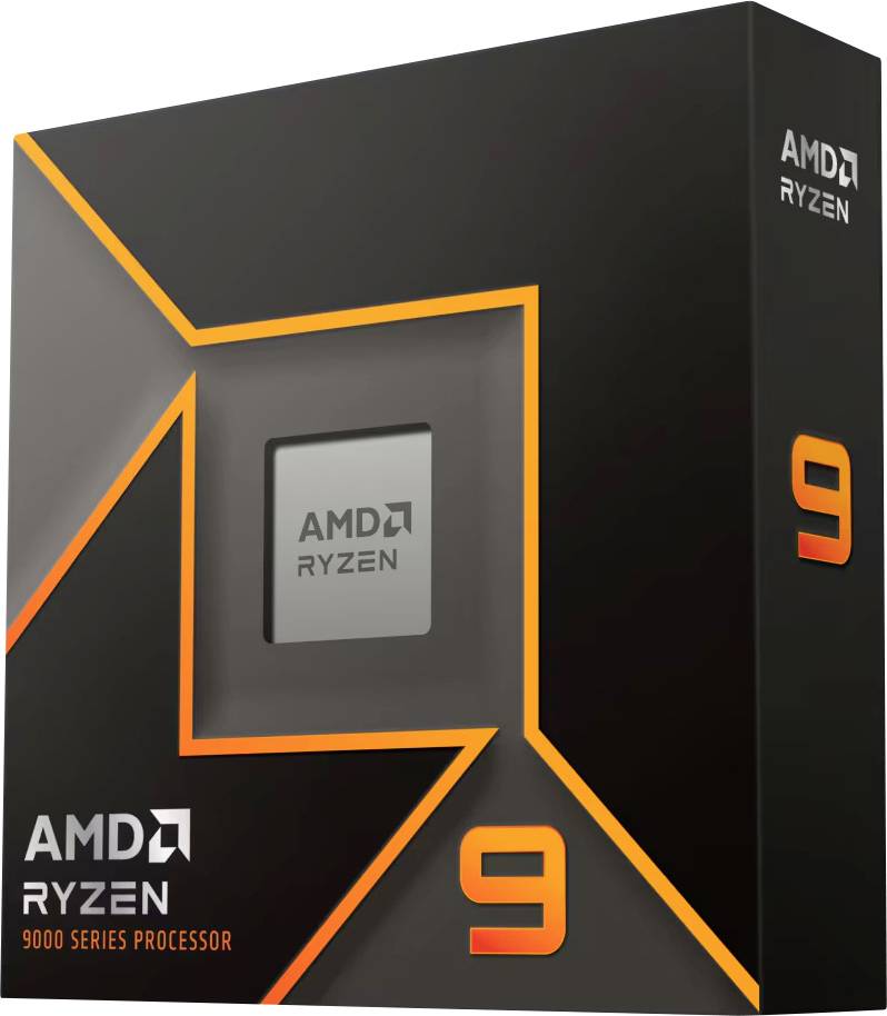 AMD Ryzen 9 9950X 16 x Prozessor (CPU) WOF 170W