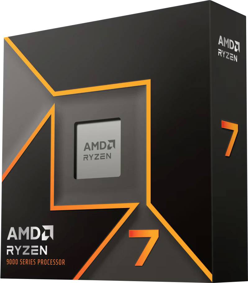 AMD Ryzen 7 9700X 8 x Prozessor (CPU) WOF 65W