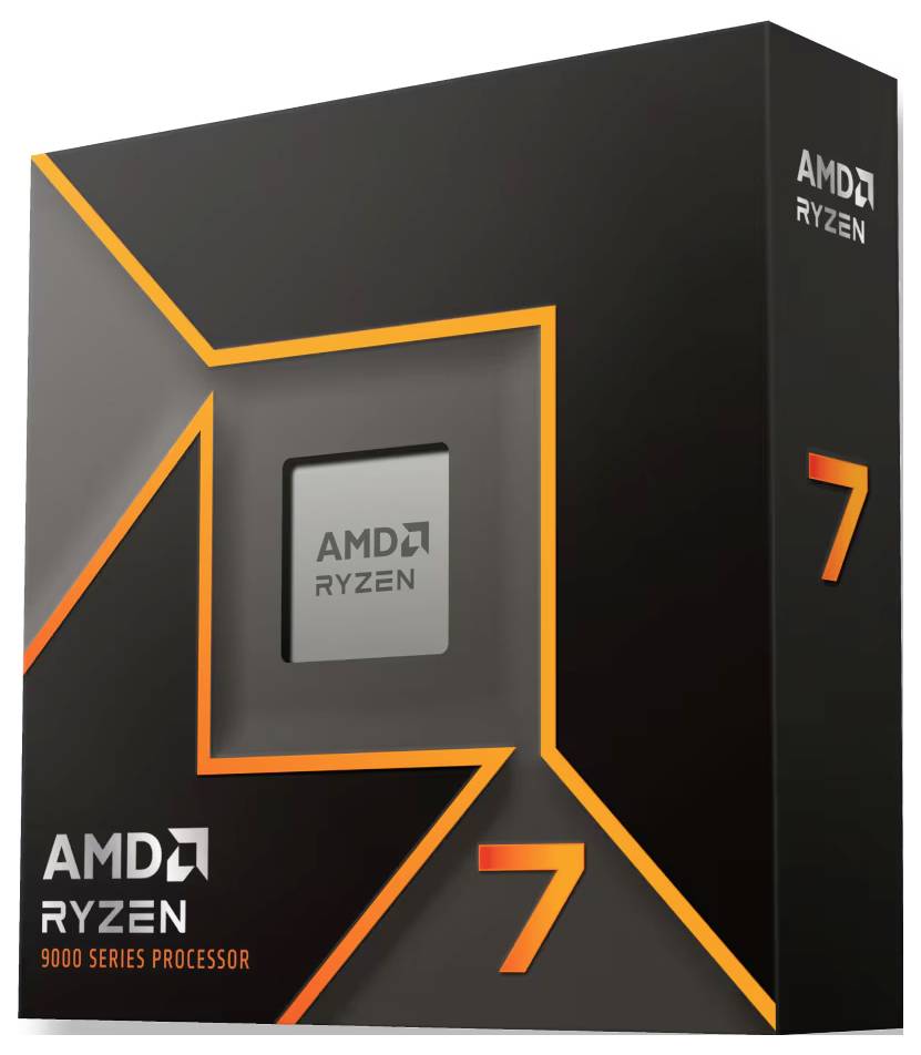 AMD Ryzen 7 9700X 8 x Prozessor (CPU) WOF 65W