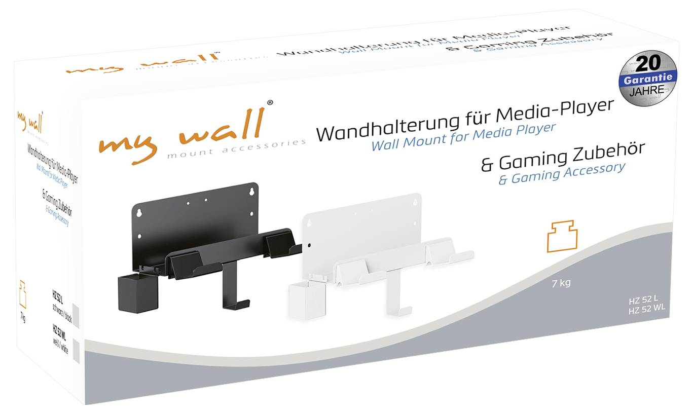 My Wall Media-Player Wandhalterung Schwarz