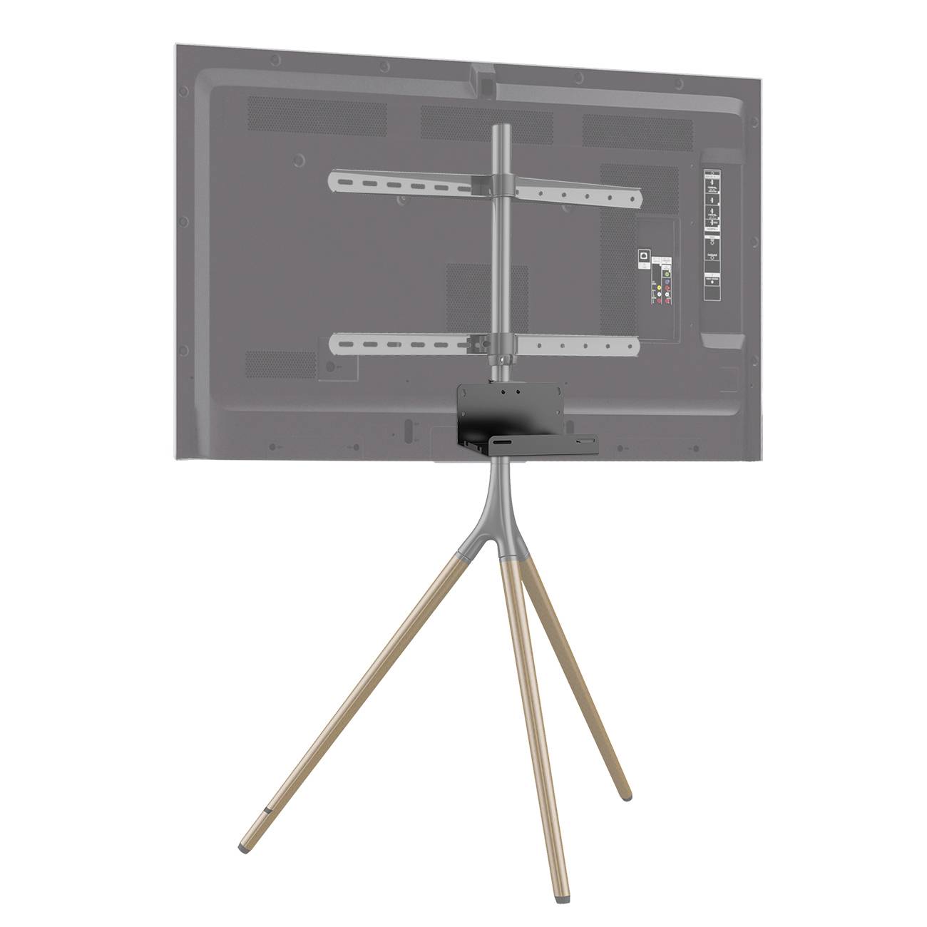 My Wall Media-Player Halterung Schwarz