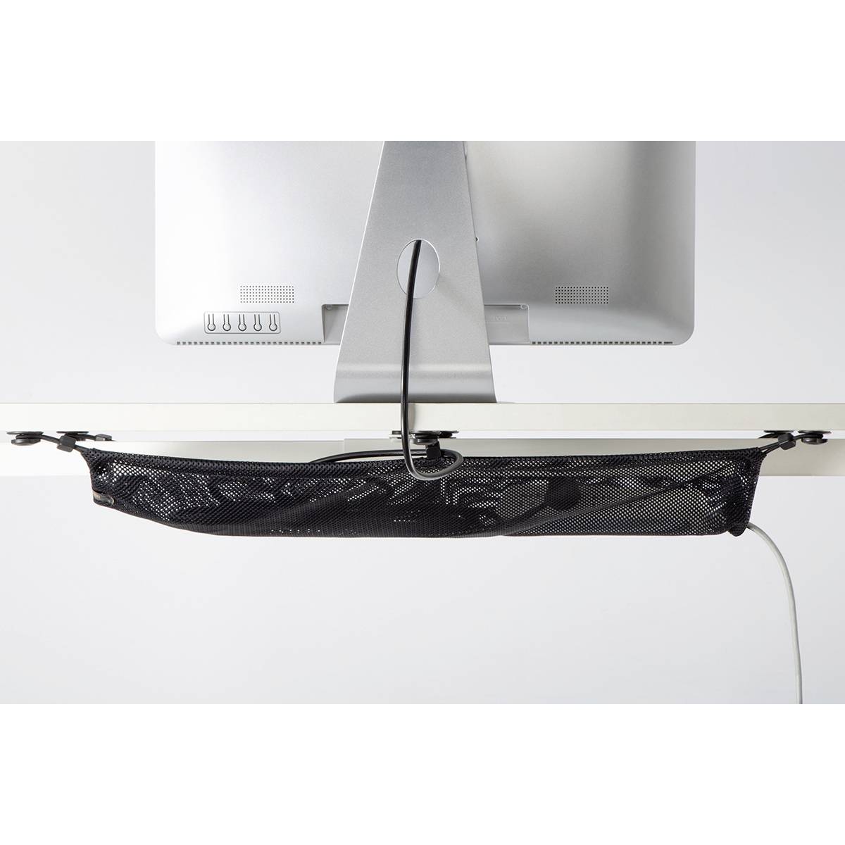 My Wall Untertisch Kabelmanagement Schwarz