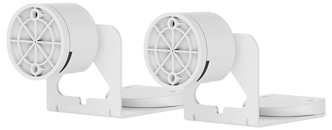 My Wall HS47WL Lautsprecher-Wandhalterung Drehbar Weiß 2St.