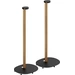 My Wall HS48L Lautsprecher-Ständer Bodenständer Boden-/Deckenabstand (max.): 777 mm Schwarz/Buche 2 My Wall HS48L Lautsprecher-Ständer Bodenständer Boden-/Deckenabstand (max.): 777 mm Schwarz/Buche 2