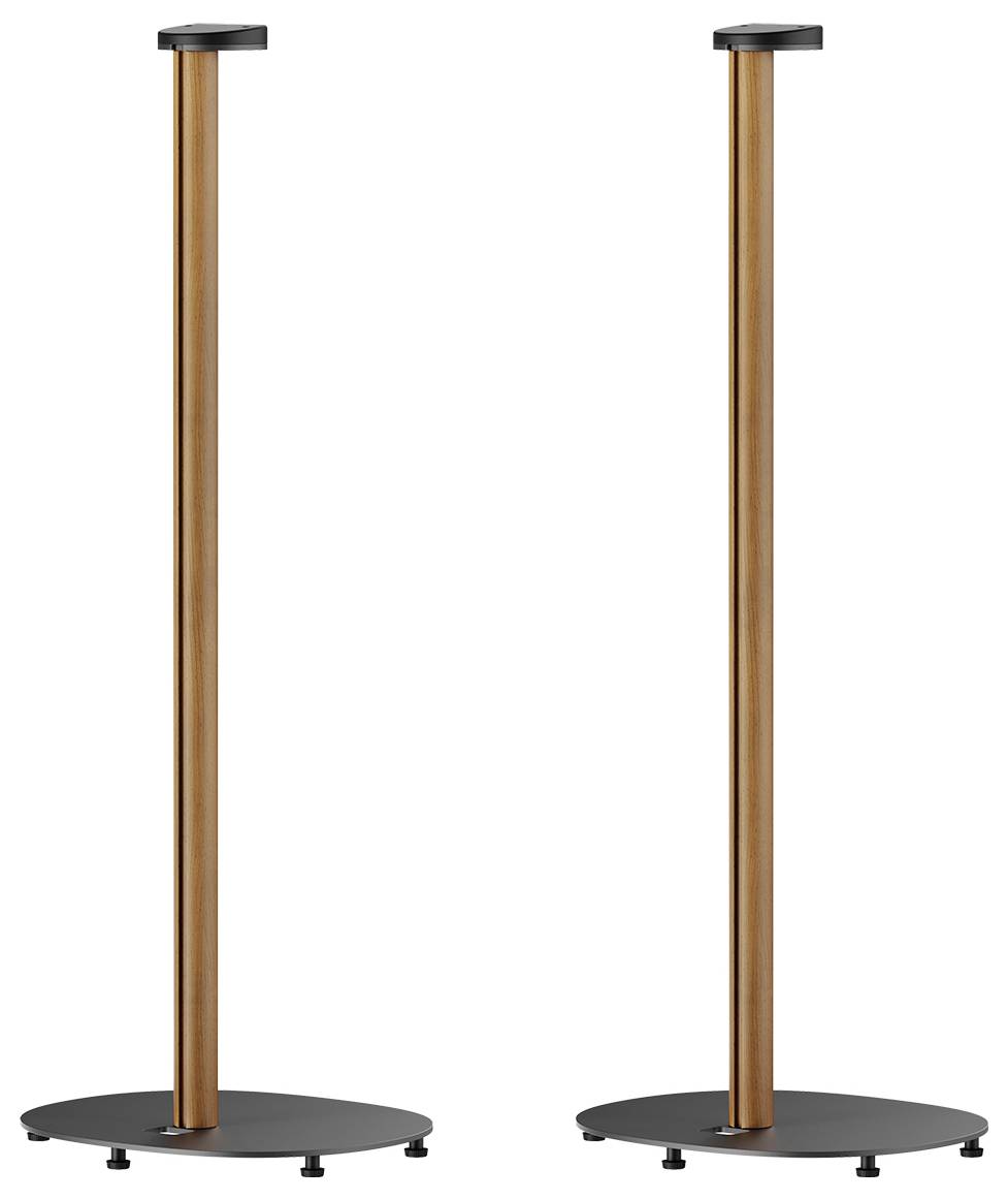 My Wall HS48L Lautsprecher-Ständer Bodenständer Boden-/Deckenabstand (max.): 777 mm Schwarz/Buche 2