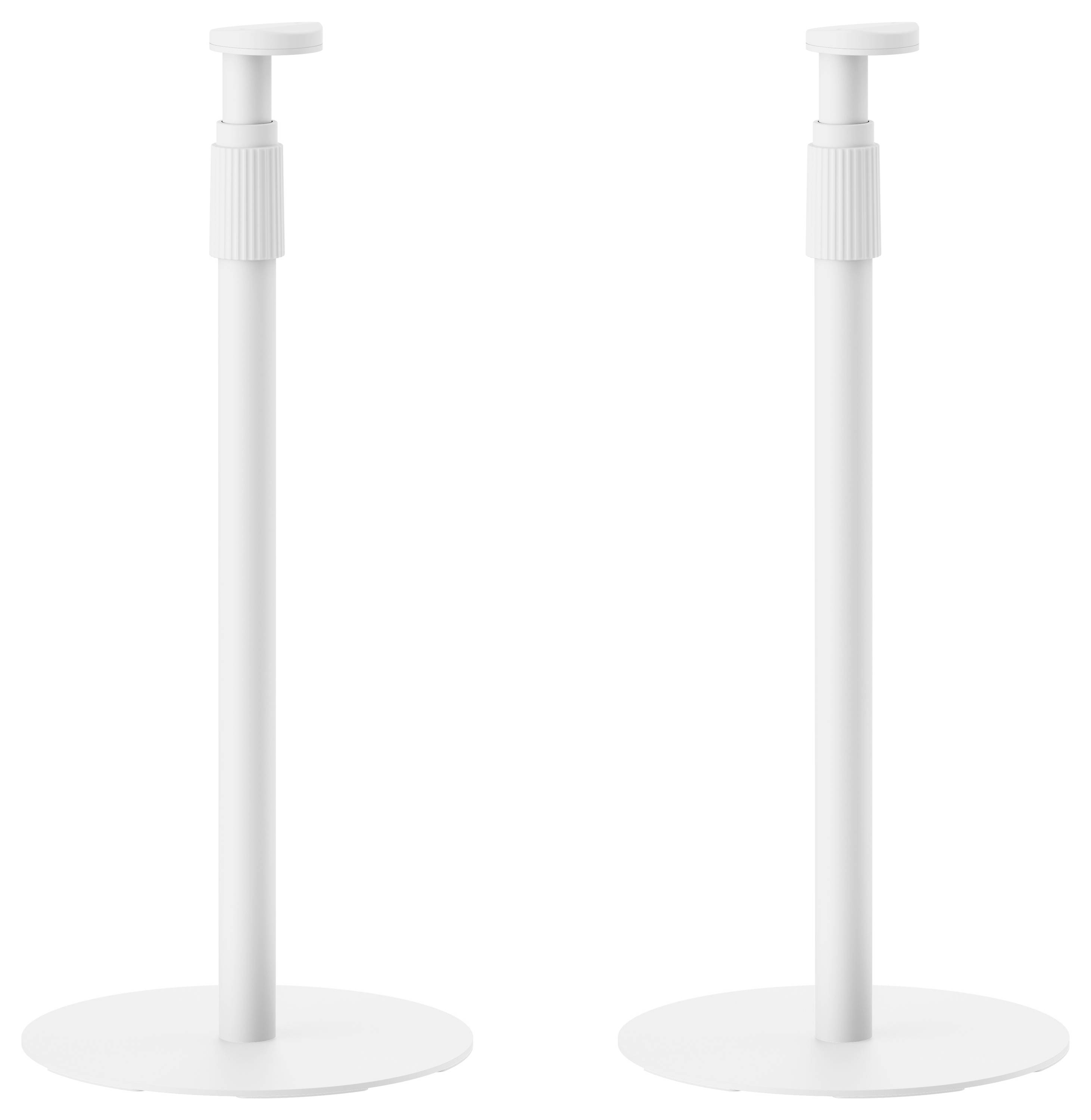 My Wall HS49WL Lautsprecher-Ständer Starr, Höhenverstellbar Weiß 2St.