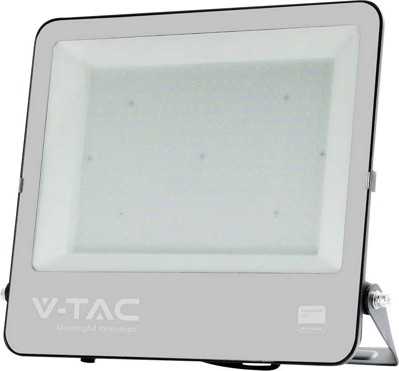 V-TAC VT-44003-B 10367 LED-Flutlichtstrahler EEK: D (A - G) 300 W Leuchtfarben: Neutralweiß