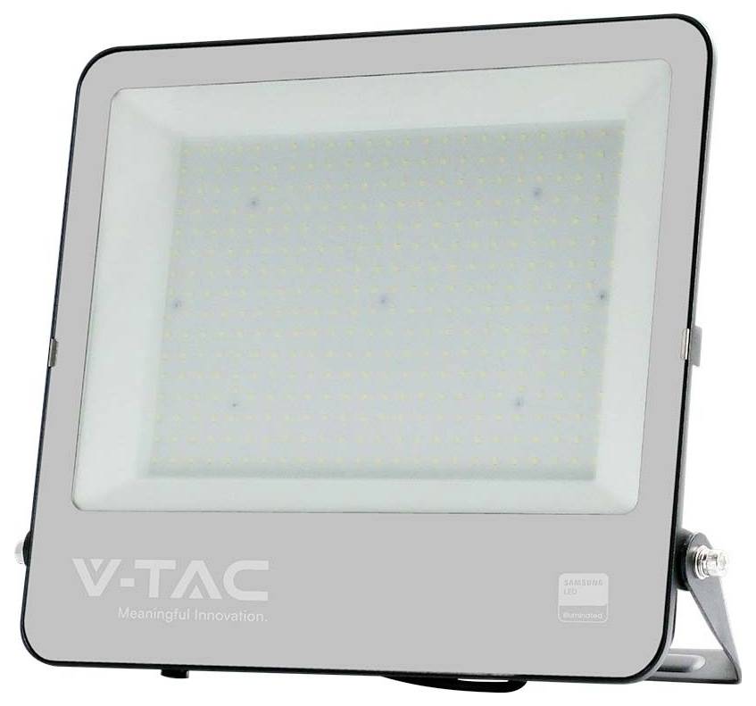 V-TAC VT-44003-B 10367 LED-Flutlichtstrahler EEK: D (A - G) 300 W Leuchtfarben: Neutralweiß