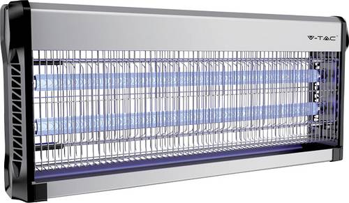 V-TAC VT-3240 11182 Insektenfänger UV-Licht 40 W (L x B x H) 280 x 655 x 93.5 mm Aluminium, Schwarz
