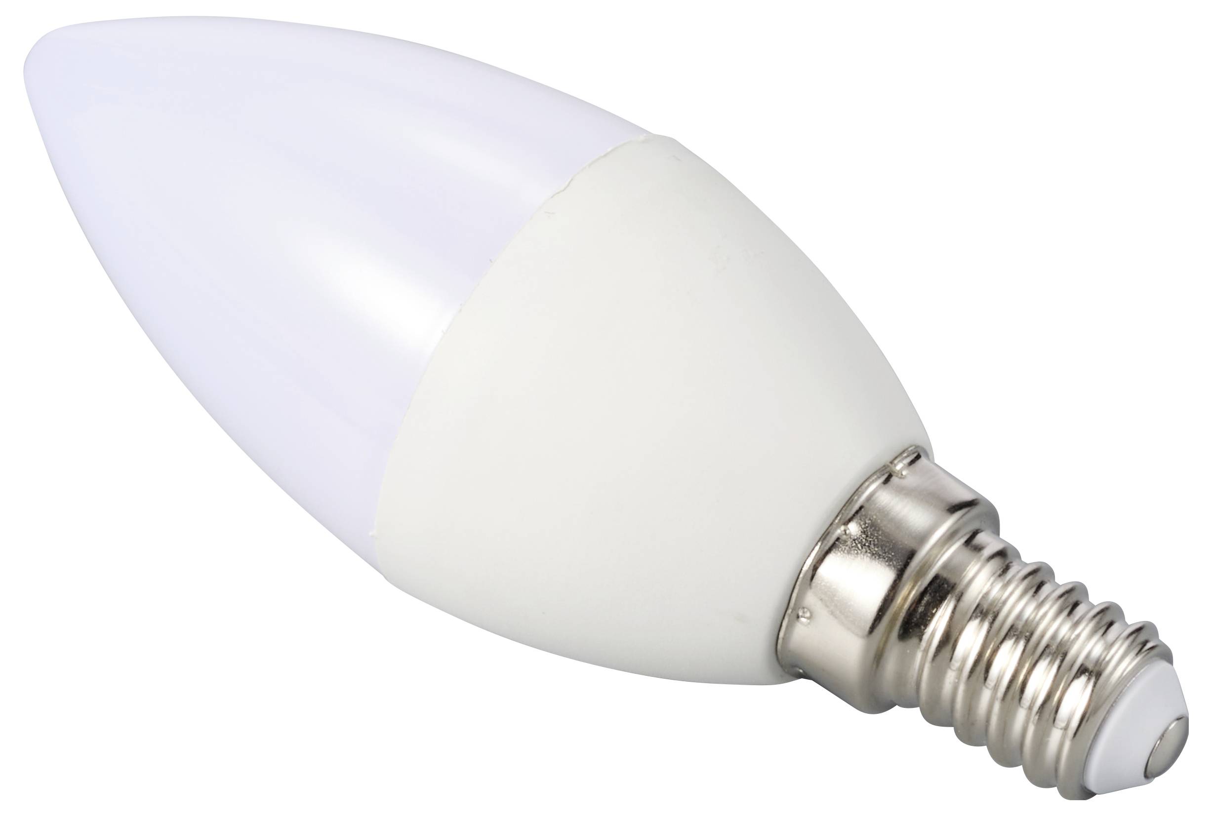 Sygonix SY-6649658 LED EEK F (A - G) E14 4.9W = 40W Warmweiß (Ø x H) 37mm x 96mm 3St.