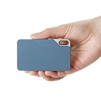 Intenso TX100 2TB Externe SSD USB-C® (USB 3.2 Gen 1) Grau-Blau 3826470 Intenso TX100 2TB Externe SSD USB-C® (USB 3.2 Gen 1) Grau-Blau 3826470