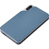 Intenso TX100 2TB Externe SSD USB-C® (USB 3.2 Gen 1) Grau-Blau 3826470 Intenso TX100 2TB Externe SSD USB-C® (USB 3.2 Gen 1) Grau-Blau 3826470