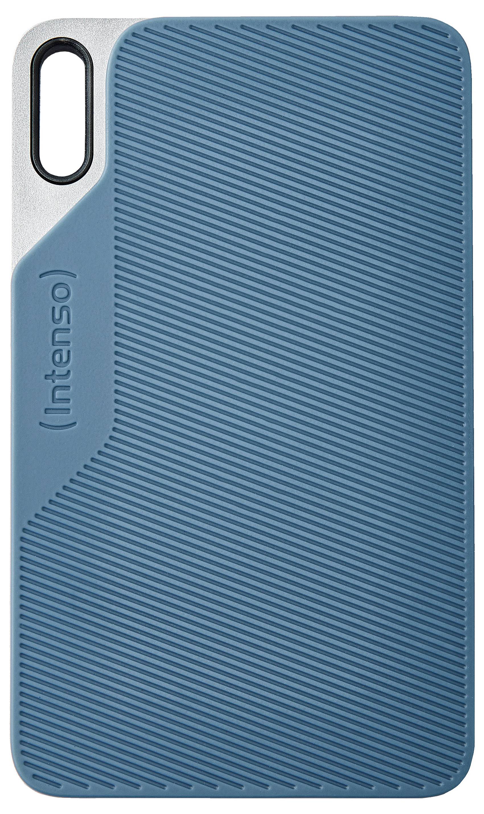 Intenso TX100 2TB Externe SSD USB-C® (USB 3.2 Gen 1) Grau-Blau 3826470