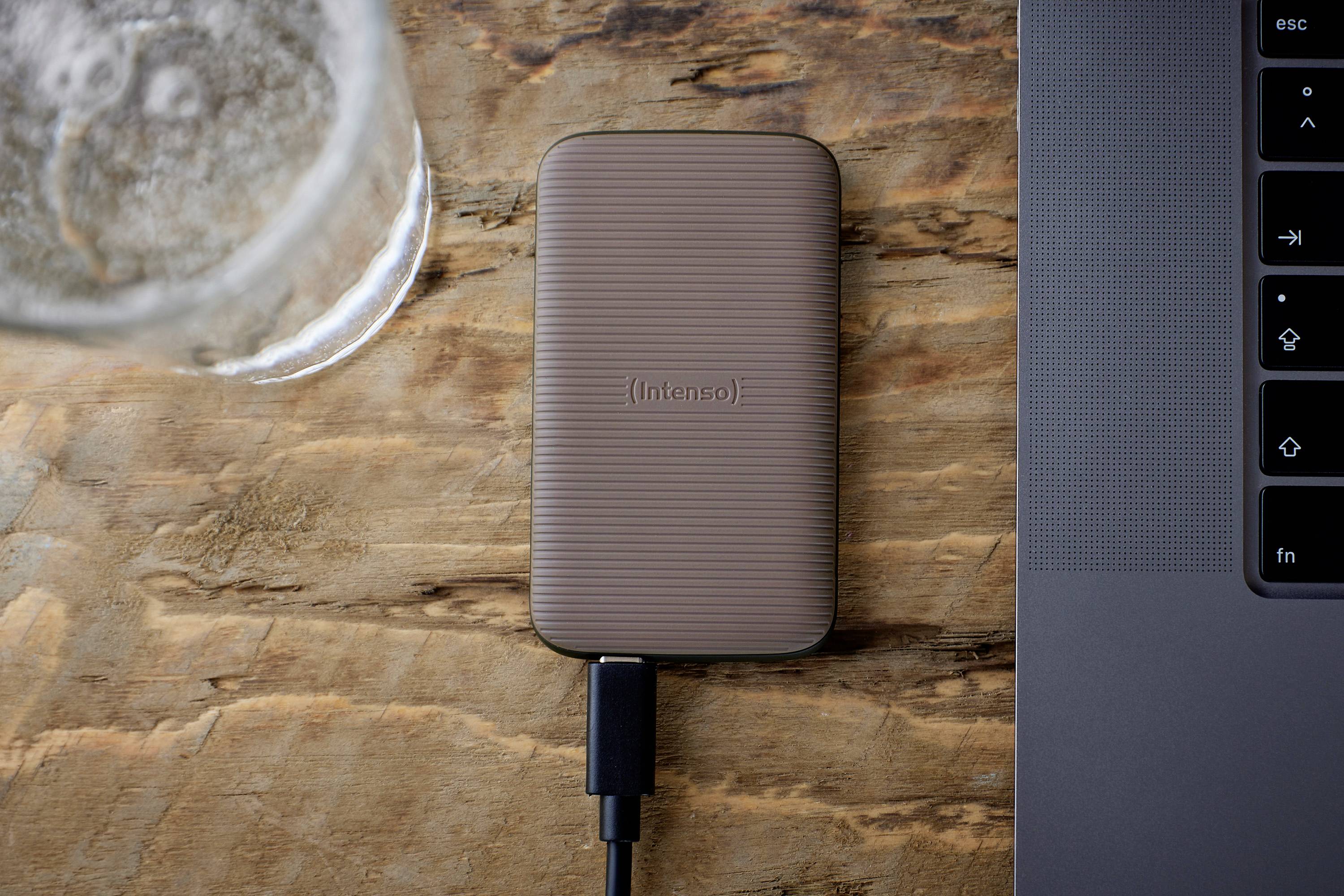 Intenso TX500 1TB Externe SSD USB-C® (USB 3.2 Gen 2) Braun 3827460