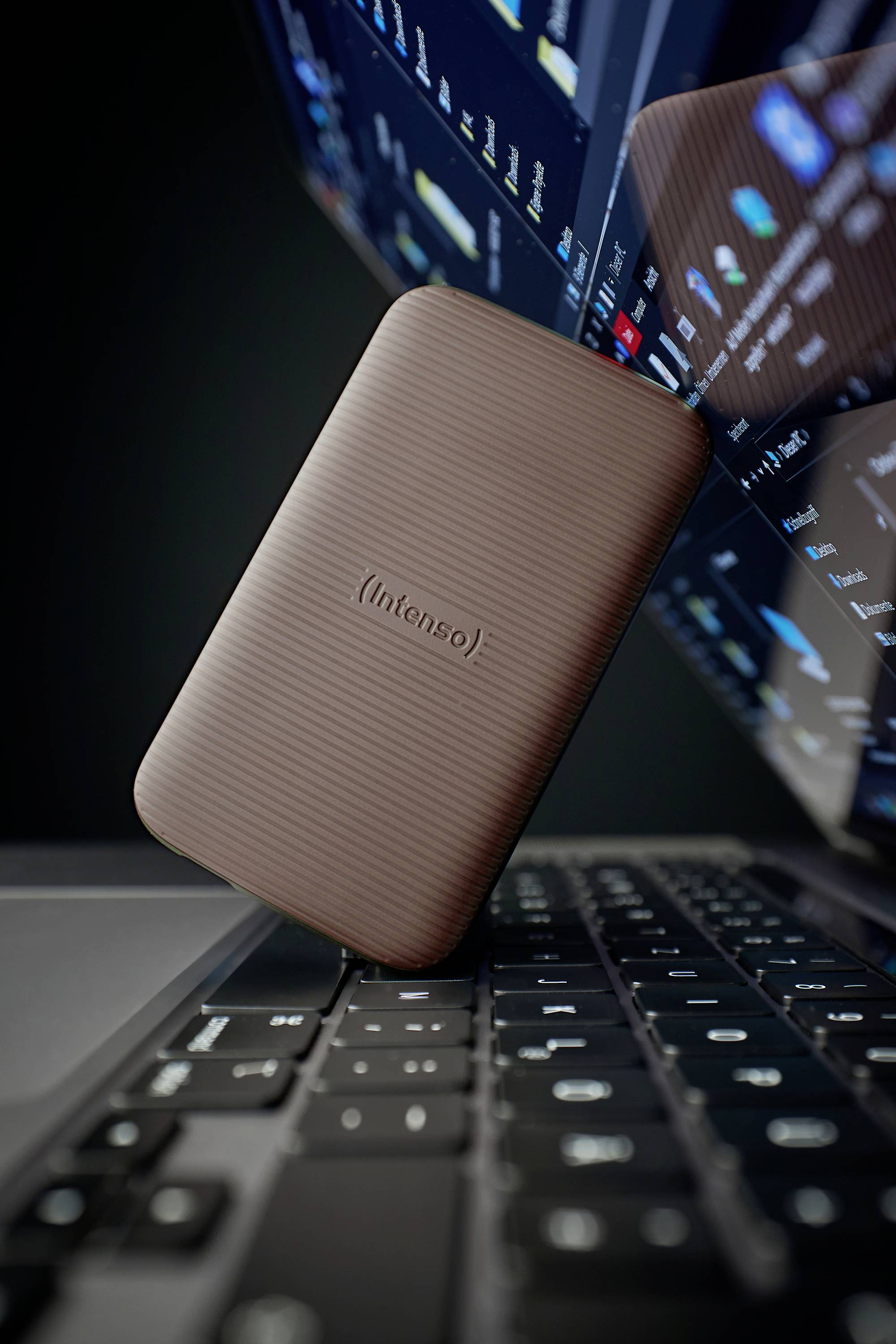 Intenso TX500 1TB Externe SSD USB-C® (USB 3.2 Gen 2) Braun 3827460