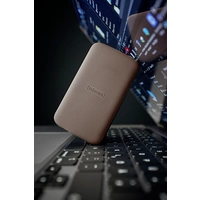 Intenso TX500 1TB Externe SSD USB-C® (USB 3.2 Gen 2) Braun 3827460 Intenso TX500 1TB Externe SSD USB-C® (USB 3.2 Gen 2) Braun 3827460