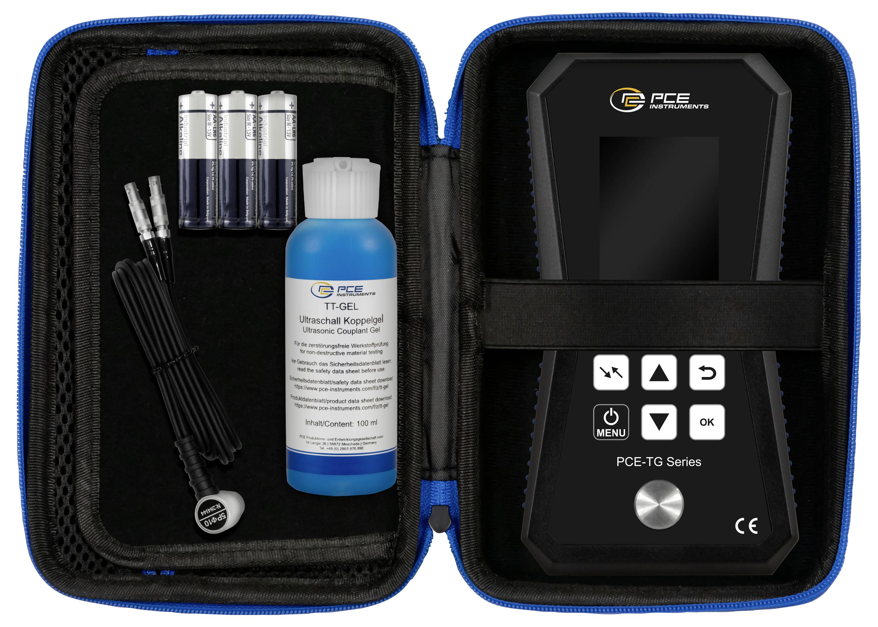 PCE Instruments PCE-TG 75A Materialdicken-Messgerät