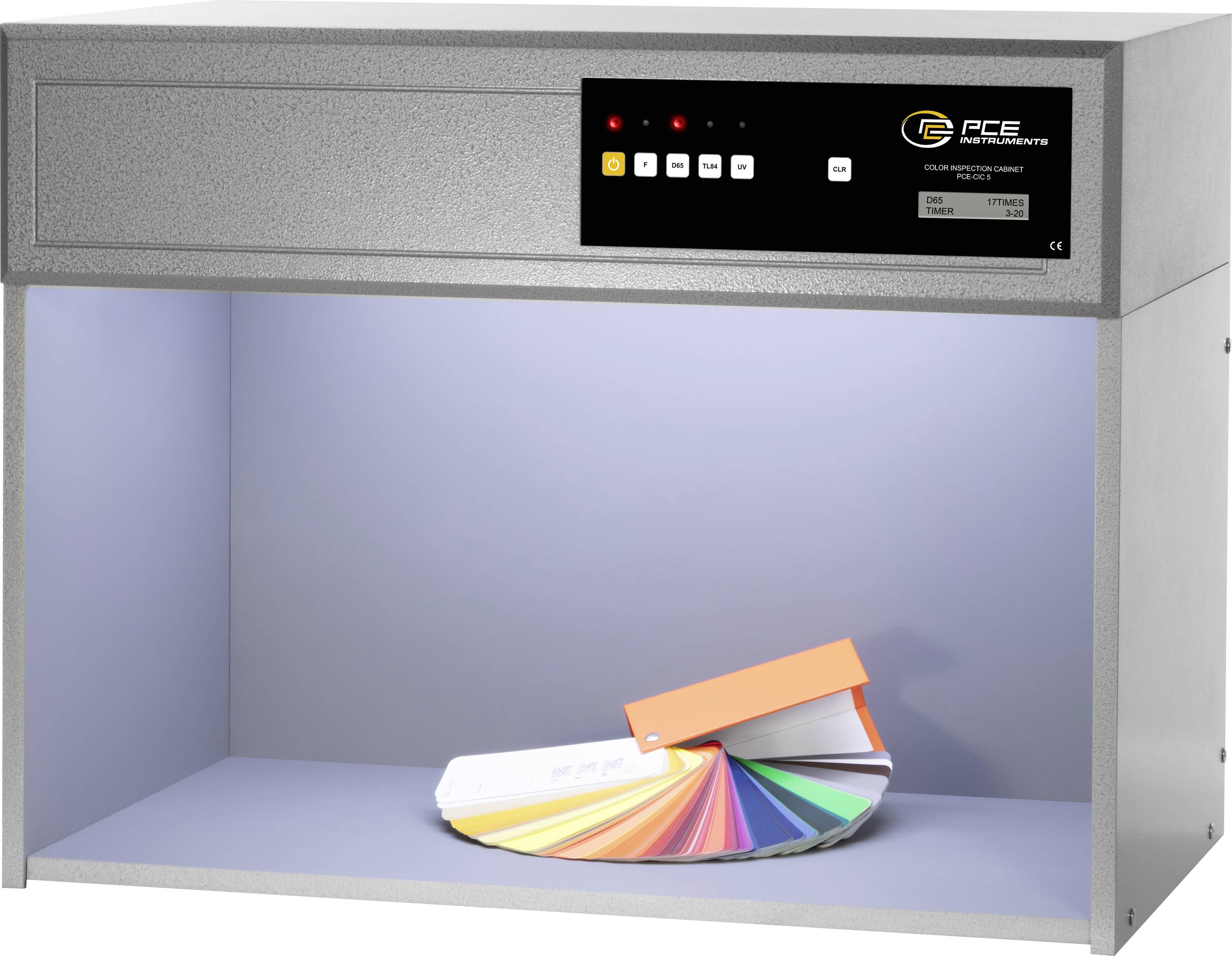 PCE Instruments PCE-CIC 5-LED Farbbeleuchtungskammer