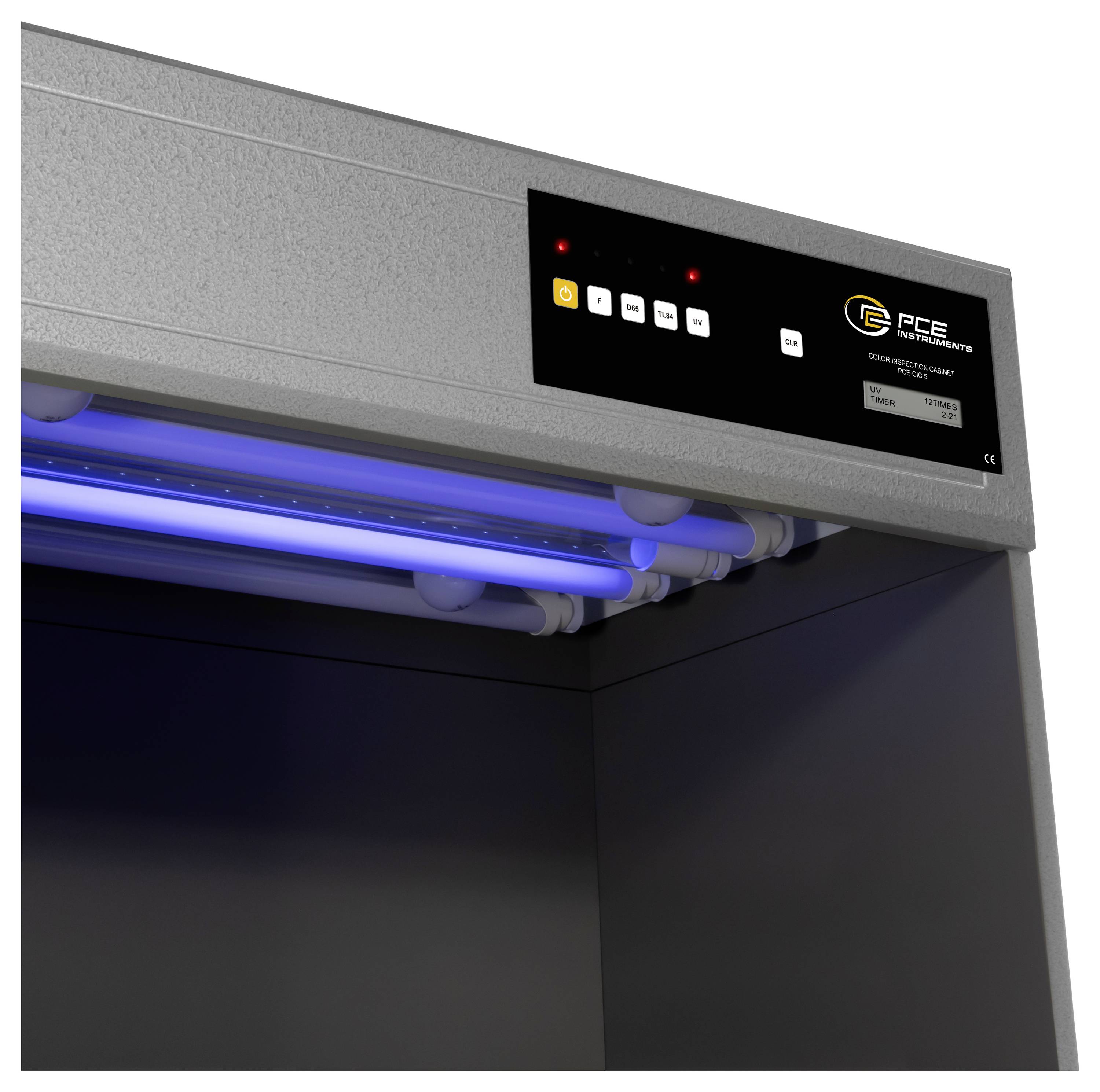 PCE Instruments PCE-CIC 5-LED Farbbeleuchtungskammer