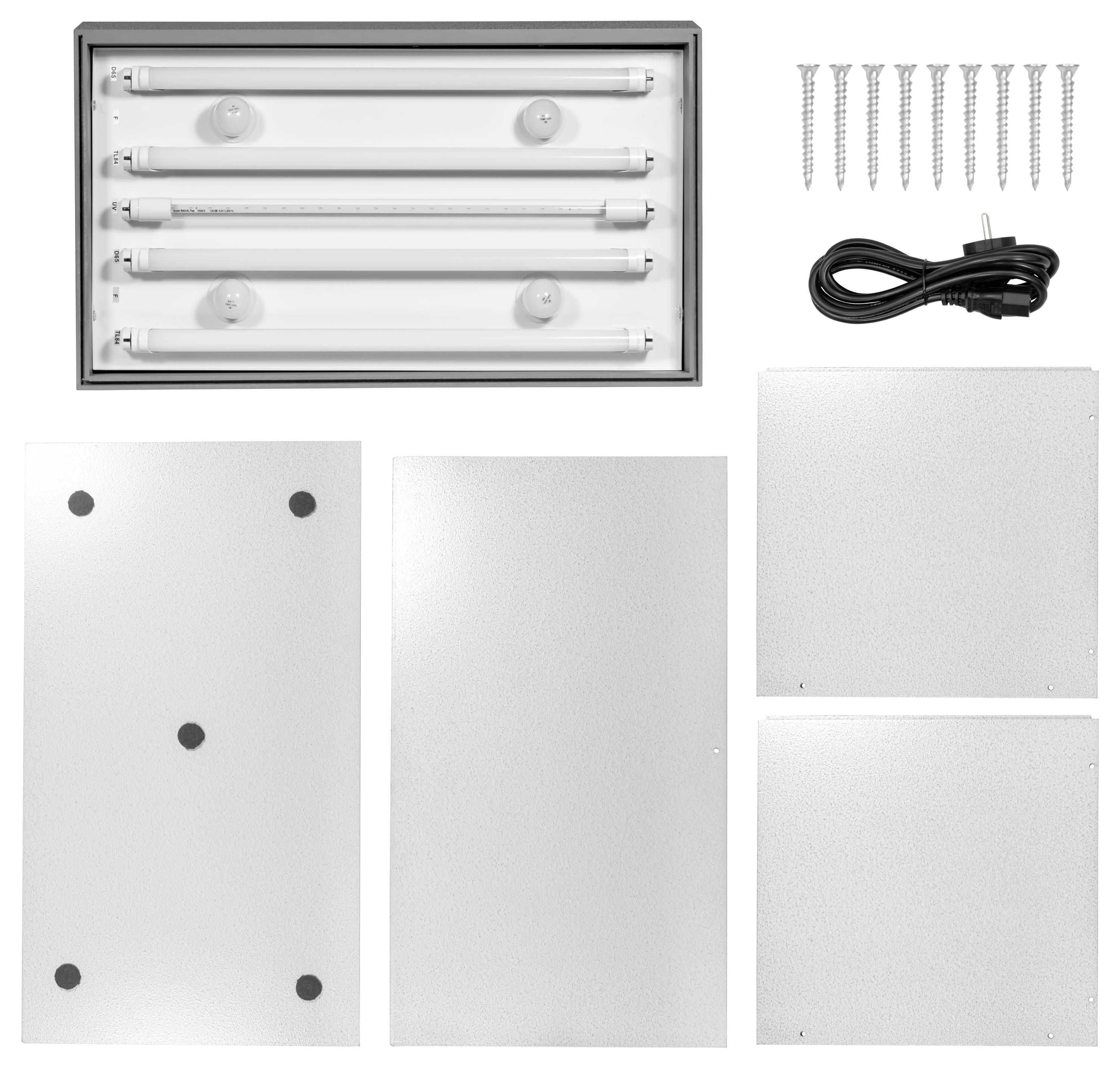 PCE Instruments PCE-CIC 5-LED Farbbeleuchtungskammer
