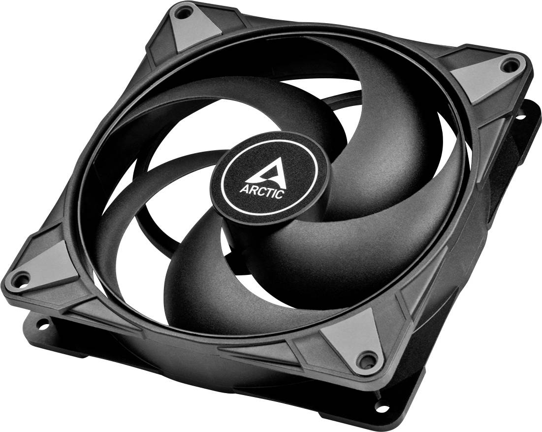 Arctic ACFAN00287A PC-Gehäuse-Lüfter Schwarz (B x H x T) 140 x 27 x 140 mm