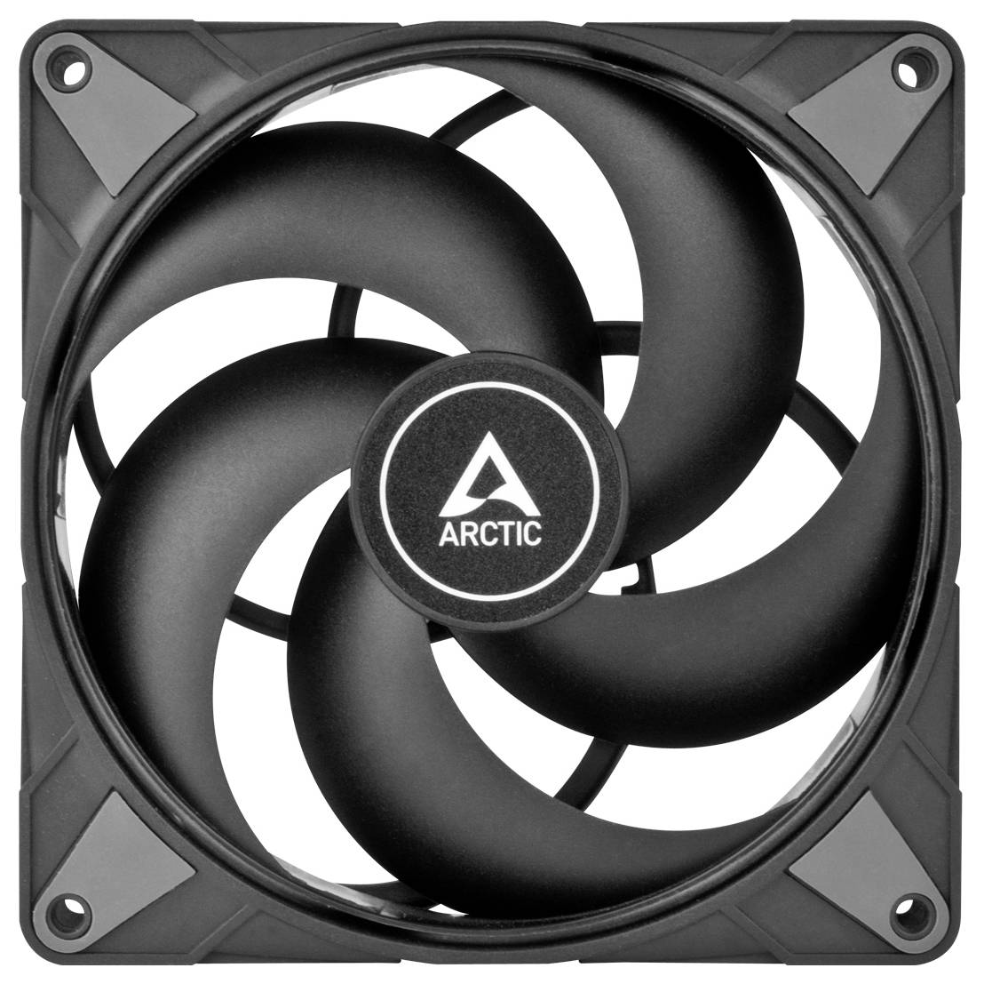 Arctic ACFAN00287A PC-Gehäuse-Lüfter Schwarz (B x H x T) 140 x 27 x 140 mm